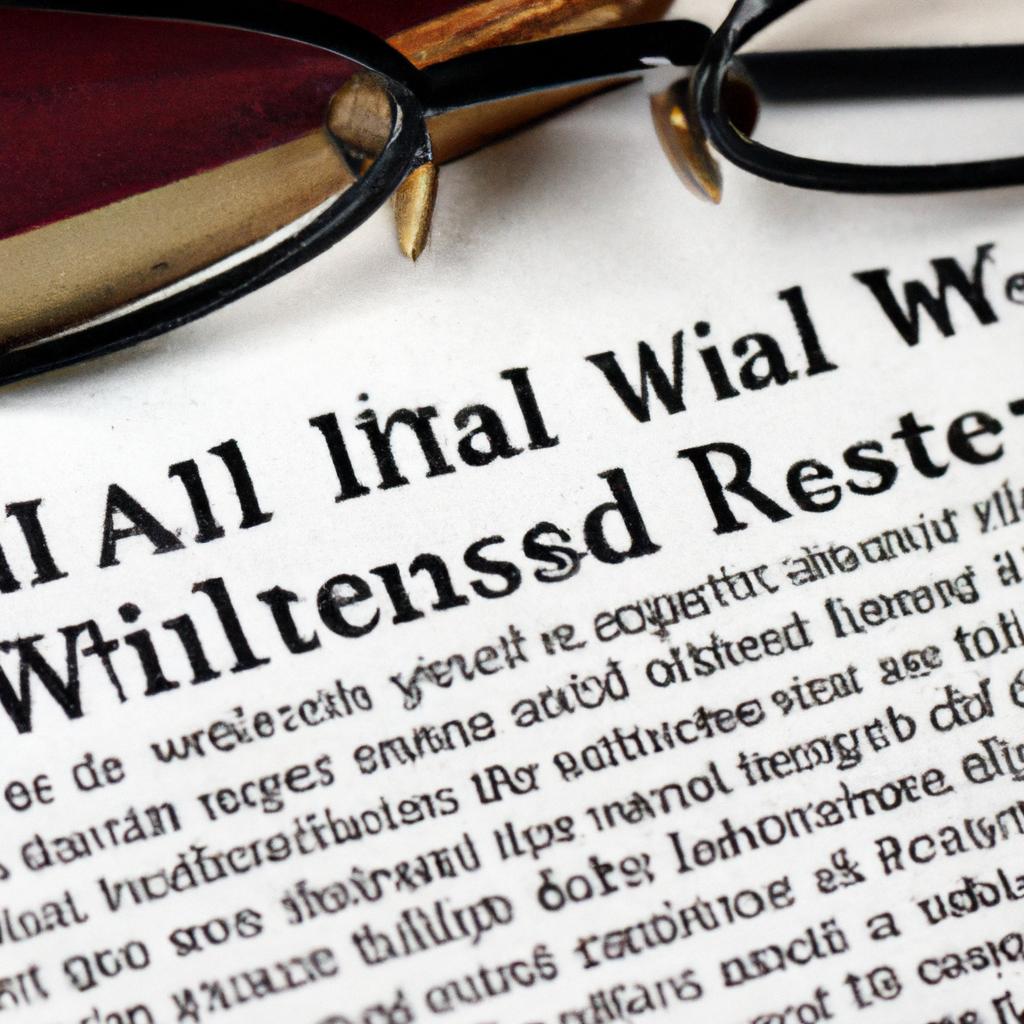 Understanding the Importance of Reading ⁤a Will