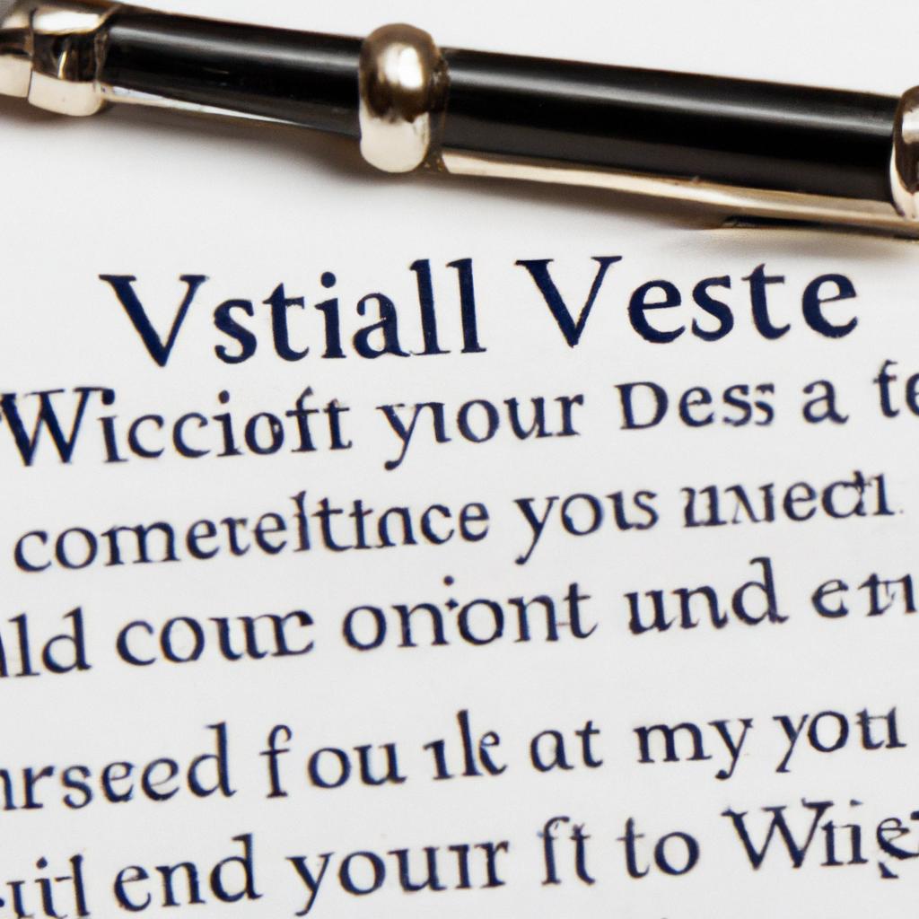 Ensuring Your Wishes⁢ are‌ Clearly Stated⁣ in Your Will ⁣and⁤ Trusts