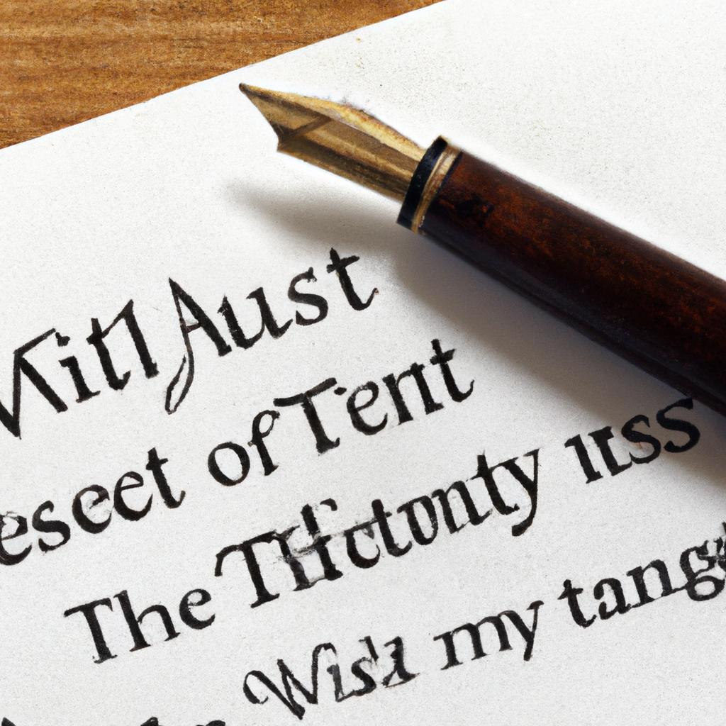 Factors to Consider When Deciding⁢ Between a Last Will‍ and Testament and a Trust