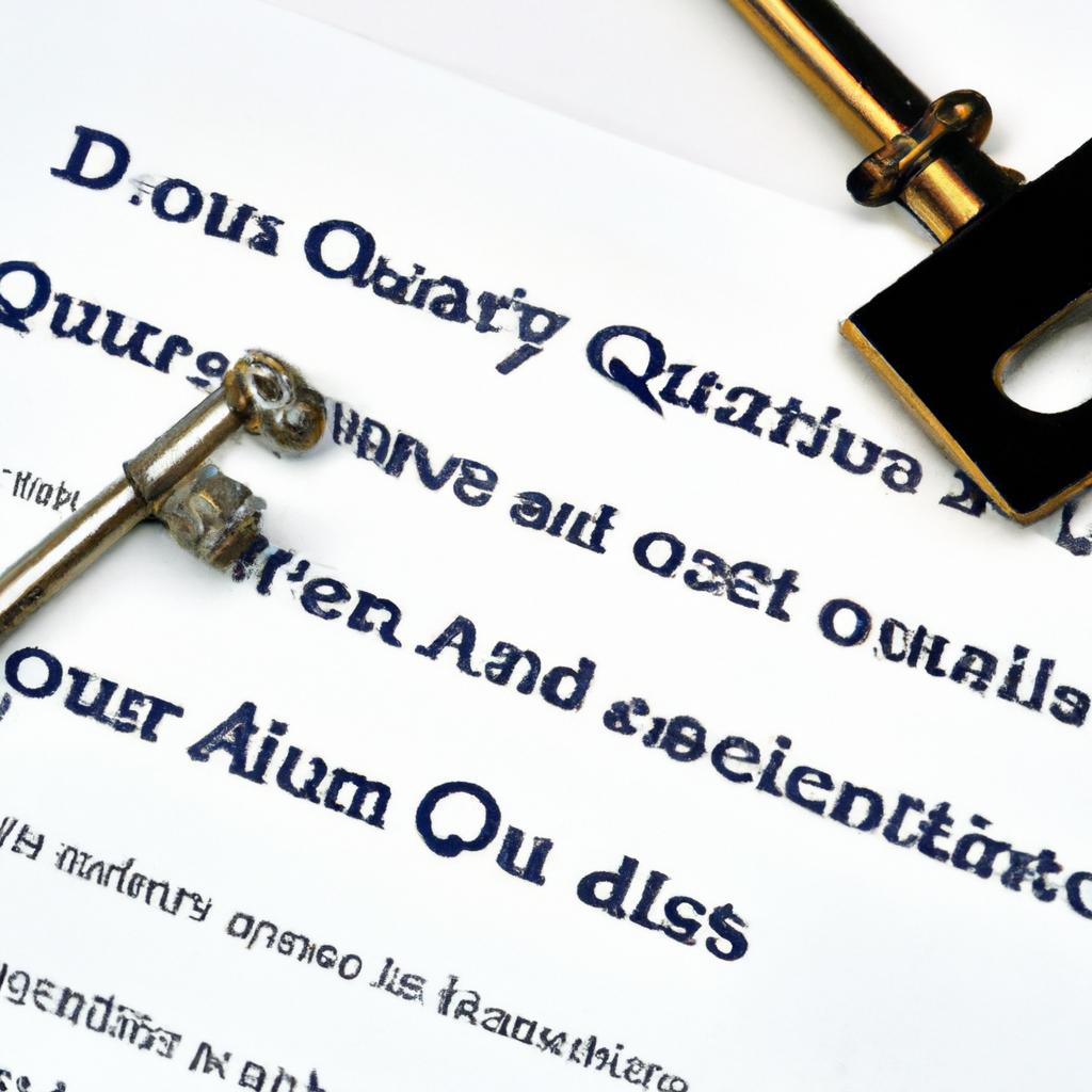 Key Considerations When‍ Choosing Between ⁢a Deed and⁤ a Quitclaim Deed