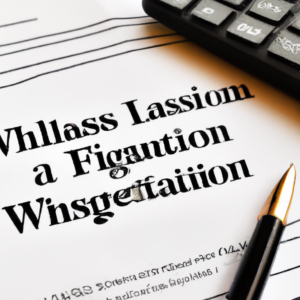 Understanding the Factors that Determine the Cost of a ⁣Will in Washington State