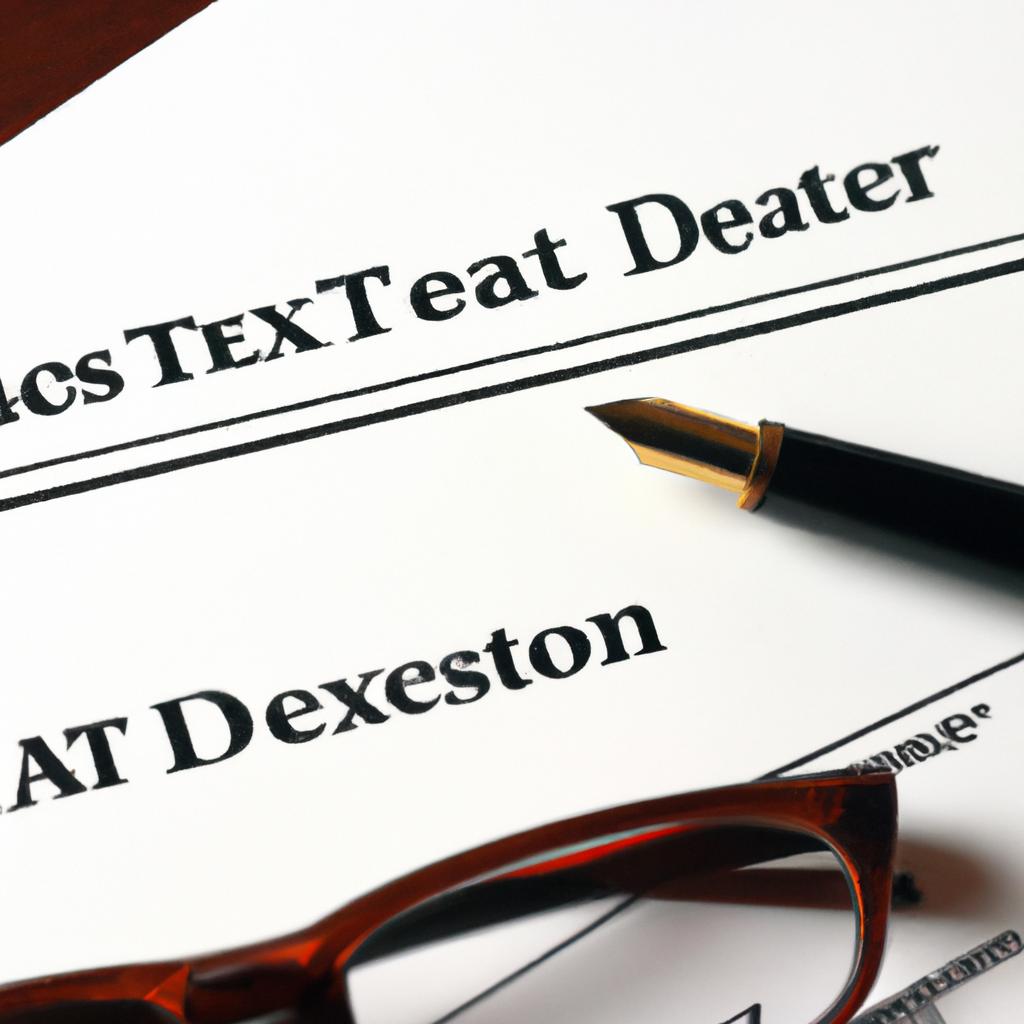 Navigating Tax Implications Associated with Deed Transfers in Estate ⁤Planning