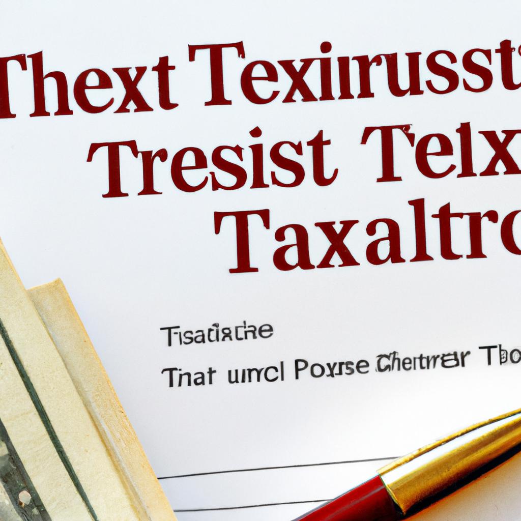 Benefits of Establishing a ‌Trust for Estate Planning ⁤and Tax Purposes